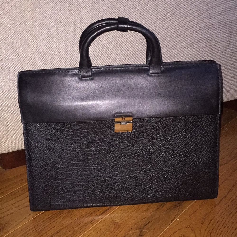 WANLIMA Italian Style Unisex Briefcase